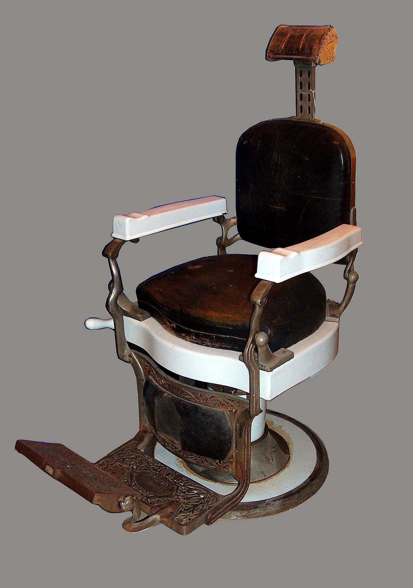 Barber chair image classifcation dataset for machine learning