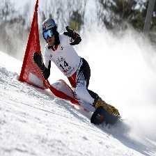 Snow boarding image classifcation dataset for machine learning