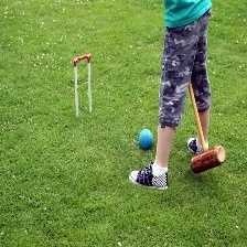 Croquet image classifcation dataset for machine learning