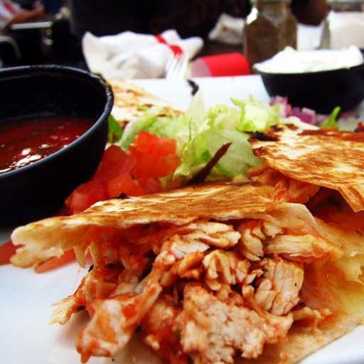 Chicken quesadilla image classifcation dataset for machine learning