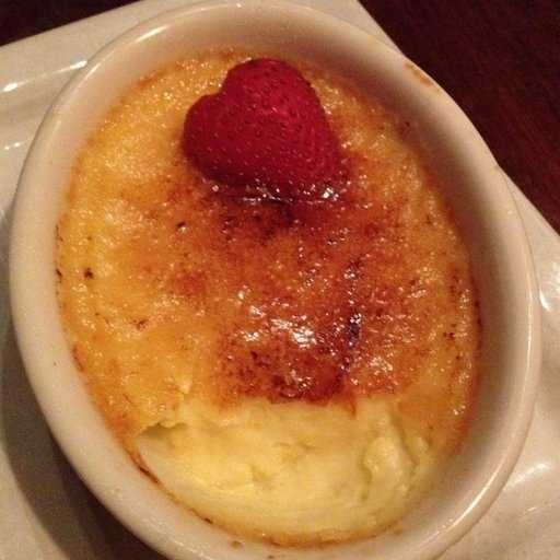 Creme brulee image classifcation dataset for machine learning