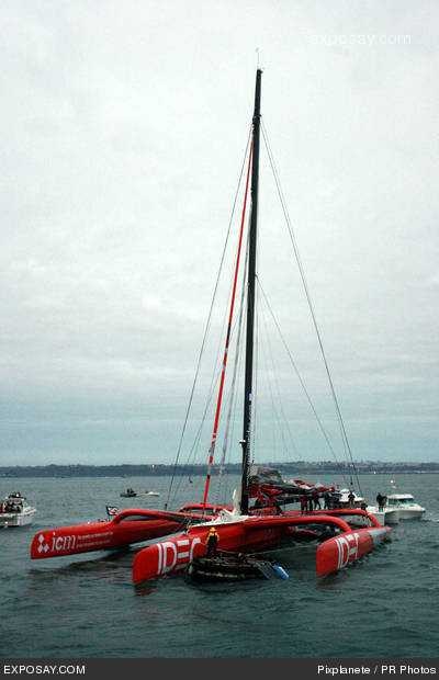 image of trimaran