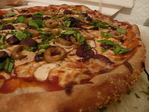 Pizza image classifcation dataset for machine learning