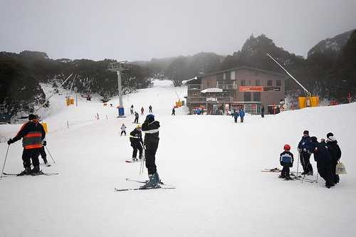 image of ski