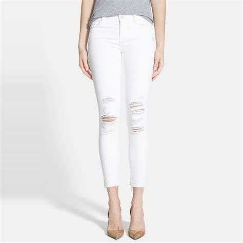 White pants image classifcation dataset for machine learning
