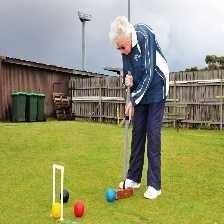 image of croquet