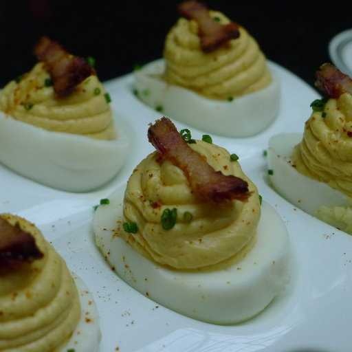 Deviled eggs image classifcation dataset for machine learning