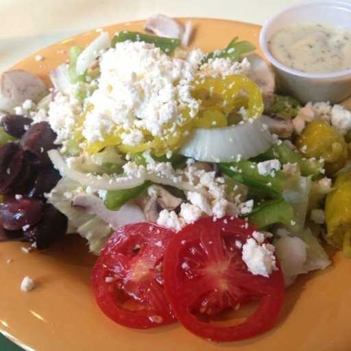 Greek salad image classifcation dataset for machine learning