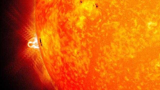 image of sun