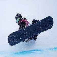 Snow boarding image classifcation dataset for machine learning