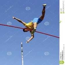 Pole vault image classifcation dataset for machine learning