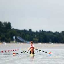 image of rowing