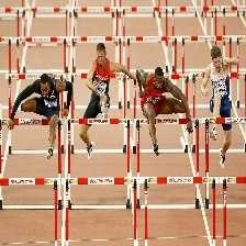 Hurdles image classifcation dataset for machine learning