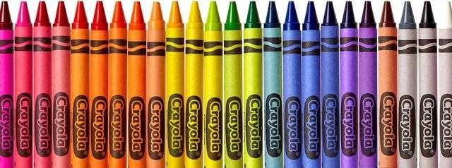 image of crayon