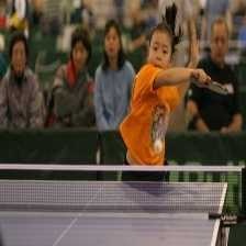 Table tennis image classifcation dataset for machine learning