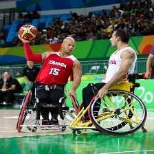 Wheelchair basketball image classifcation dataset for machine learning