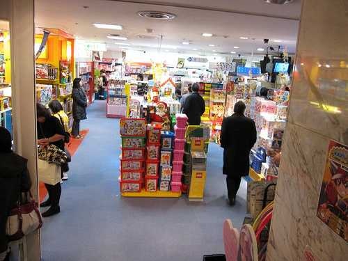 image of toyshop