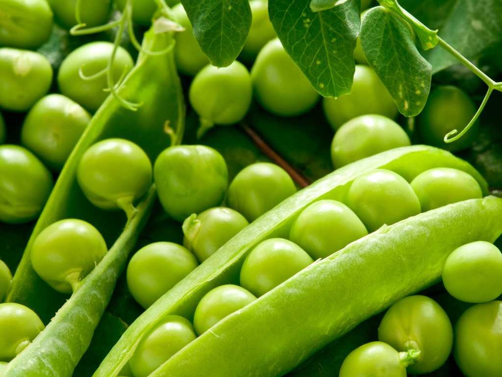 peas