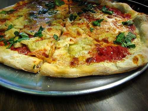 Pizza image classifcation dataset for machine learning