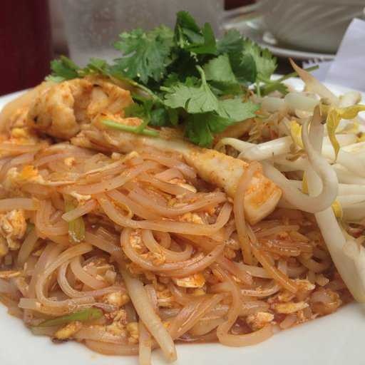 Pad thai image classifcation dataset for machine learning