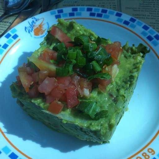 Guacamole image classifcation dataset for machine learning