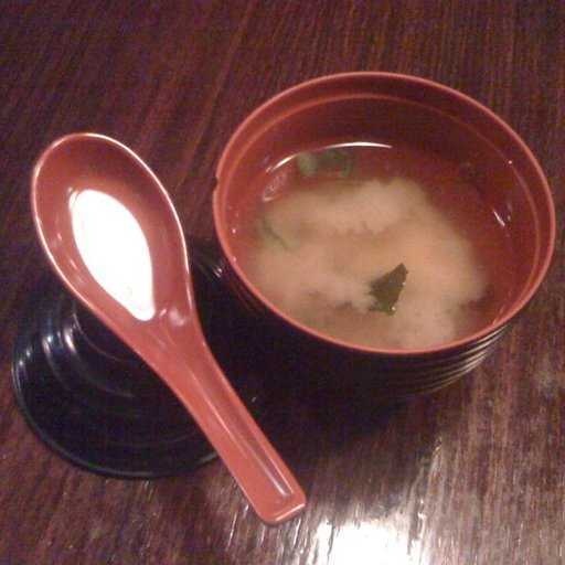 Miso soup image classifcation dataset for machine learning