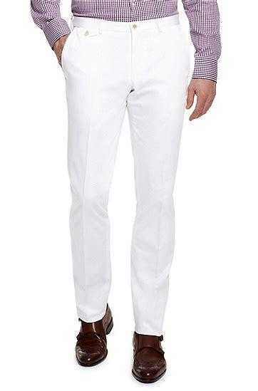 White pants image classifcation dataset for machine learning