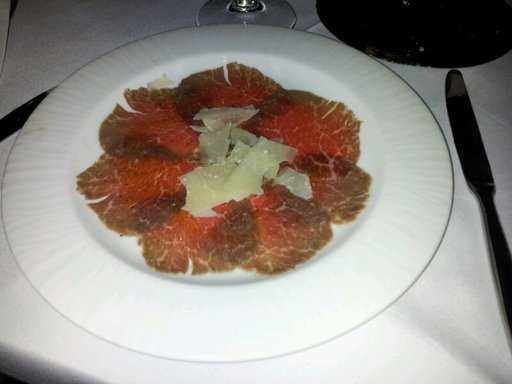 Beef carpaccio image classifcation dataset for machine learning