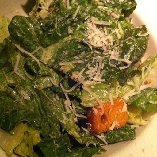 Caesar salad image classifcation dataset for machine learning