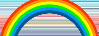 image of rainbow