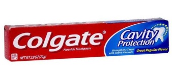image of toothpaste