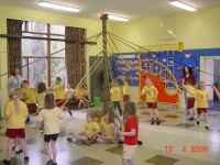 image of maypole