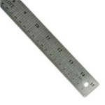 image of ruler