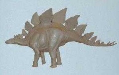 image of stegosaurus