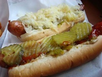 image of hotdog