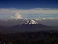 image of volcano