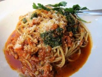 image of spaghetti_bolognese #0