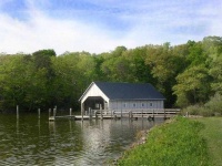 image of boathouse