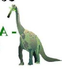 image of brontosaurus