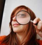 image of loupe