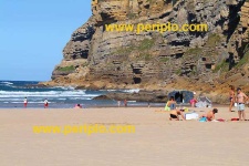 image of seashore