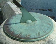 image of sundial