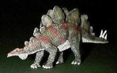 image of stegosaurus