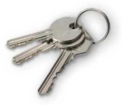 image of keys