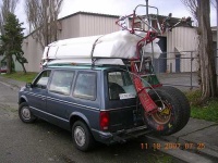 image of minivan