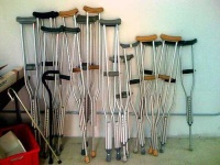 image of crutch
