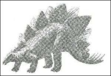 image of stegosaurus