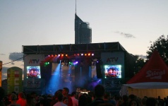 image of stage