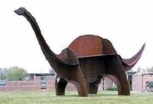 image of brontosaurus