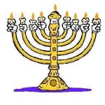 image of menorah